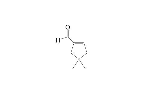 4,4-Dimethylcyclopent-1-enecarbaldehyde