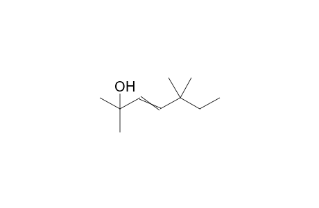 2,5,5-Trimethyl-hept-3-en-2-ol