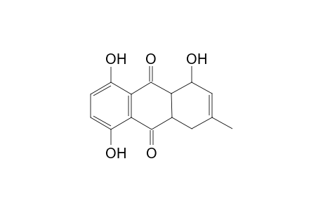 (1RS4aRS,9aRS)-1,5,8-Triihydroxy-3-methyl-1,4,4a,9a-tetrahydro-9,10-anthraquinone