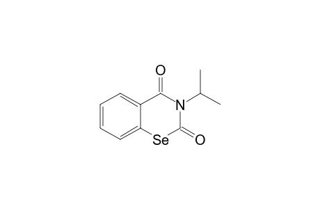 3-isopropyl-2H-1,3-benzoselenazine-2,4(3H)-dione