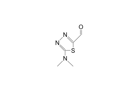 2-Dimethylamino-5-formyl-1,3,4-thiadiazole