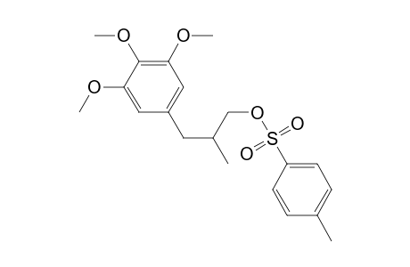 2-Methyl-3-(3,4,5-trimethoxyphenyl)propyl p-Toluenesulfonate