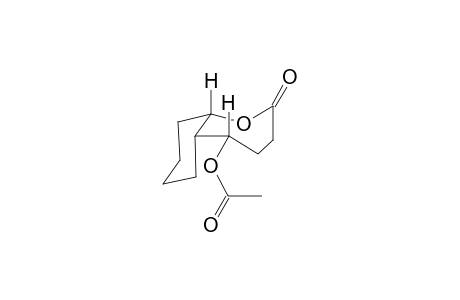 6-.alpha.-Acetoxycis-2-oxabicyclo[5.4.0]undecan-3-one