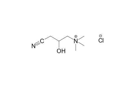 (3-cyano-2-hydroxypropyl)trimethylammonium chloride