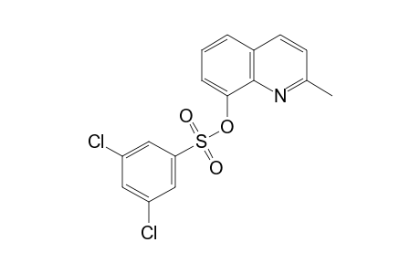 2-METHYL-8-QUINOLINOL, 3,5-DICHLOROBENZENESULFONATE (ESTER)