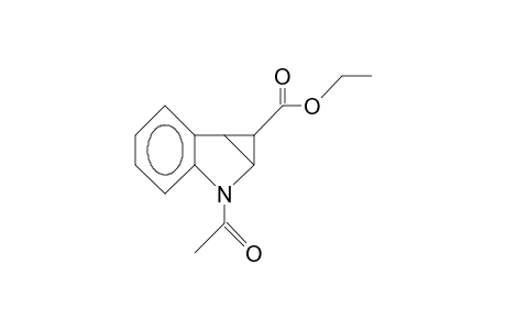 Ethyl endo-1-acetyl-2,4-dehydro-tetrahydro-quinoline-3-carboxylate