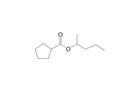 Cyclopentanecarboxylic acid, 2-pentyl ester