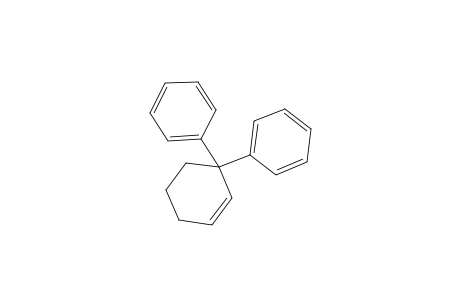 Benzene, 1,1'-(2-cyclohexen-1-ylidene)bis-