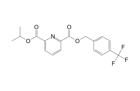 2,6-Pyridinedicarboxylic acid, 4-trifluoromethylbenzyl isopropyl ester