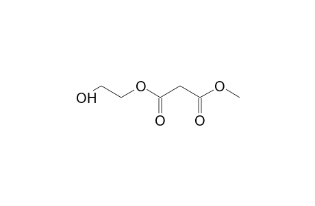 1-(2-Hydroxyethyl) 3-methyl malonate