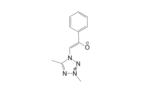1H-Tetrazolium, 3,5-dimethyl-1-(2-oxo-2-phenylethyl)-, hydroxide, inner salt