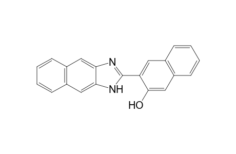 2-(3-hydroxy-2-naphthyl)-1H-naphth[2,3,-d]imidazole