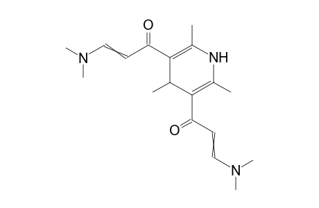 1,1'-(2,4,6-trimethyl-1,4-dihydropyridine-3,5-diyl)bis(3-(dimethylamino)prop-2-en-1-one)