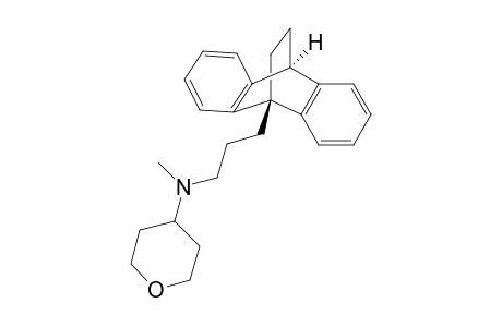 (9r,10r)-N-(3-(9,10-Ethanoanthracen-9(10H)-yl)propyl)-N-methyltetrahydro-2H-pyran-4-amine