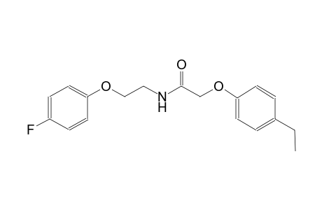 acetamide, 2-(4-ethylphenoxy)-N-[2-(4-fluorophenoxy)ethyl]-