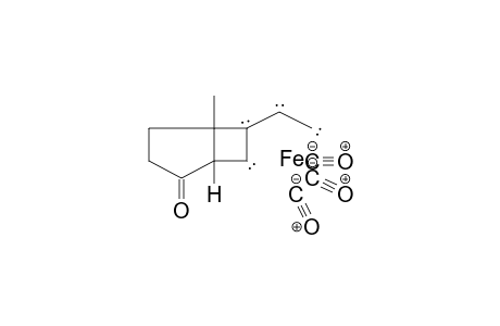 Iron, tricarbonyl-(1-methyl-7-vinyl-.eta.-4-bicyclo[3.2.0]hept-6-en-4-one)