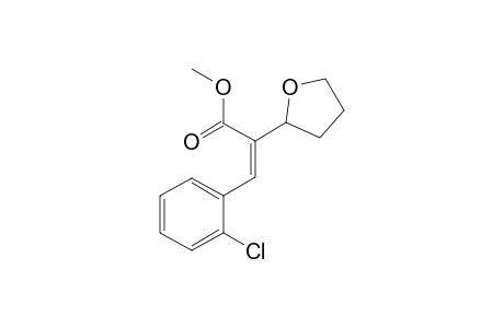 Methyl 3-(2-chlorophenyl)-2-(tetrahydrofuran-2-yl)acrylate