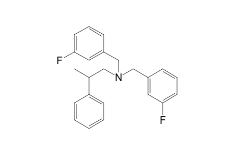 N,N-Bis(3-fluorobenzyl)beta-methylbenzeneethanamine