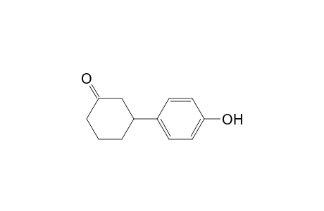 3-(4-Hydroxyphenyl)cyclohexanone