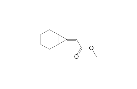 Methyl bicyclo[4.1.0]hept-7-ylideneacetate