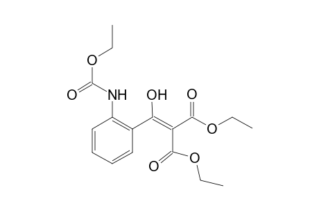 2-[2-(carbethoxyamino)benzoyl]malonic acid diethyl ester