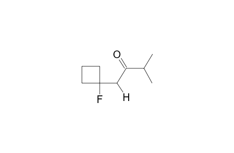 3-METHYL-1-(1-FLUOROCYCLOBUTYL)BUTAN-2-ONE