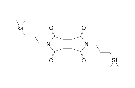 4,9-Bis[3-(trimethylsilyl)propyl]-4,9-diazatricyclo[5.3.0.0(2,6)]decane-3,5,8,10-tetraone