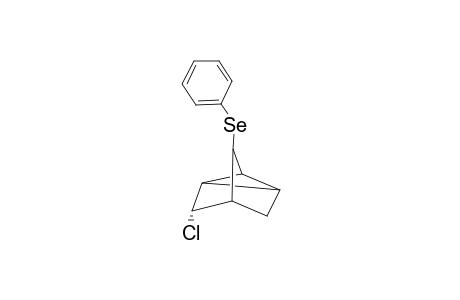 ENDO-3-PHENYLSELENO-1-CHLOROTRICYCLO-[2.2.1.0(2,6)]-HEPTANE
