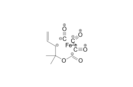 Iron(II) 1,1-dimethylbut-3-enoxymethanone tricarbonyl