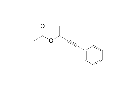 4-Phenylbut-3-yn-2-yl acetate