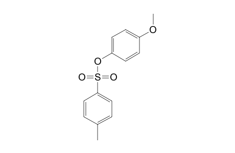 4-METHOXYPHENYL-4-TOLUENESULFONATE
