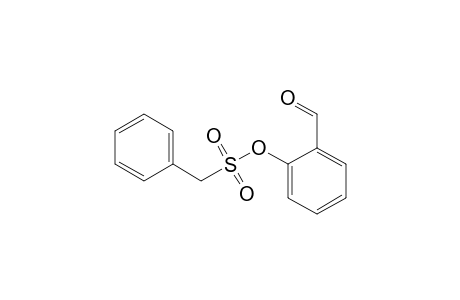 (2-formylphenyl) phenylmethanesulfonate