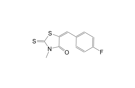 5-(4-Fluorobenzylidene)-3-methyl-2-thioxo-1,3-thiazolidin-4-one