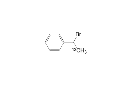 1-Phenylethylbromo-.beta.-13C
