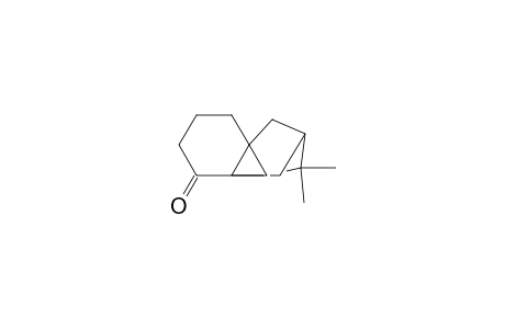 9,9-Dimethyltetracyclo[6.2.1.0(1,6).0(6,10)]undecan-2-one