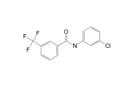 Benzamide, N-(3-chlorophenyl)-3-trifluoromethyl-