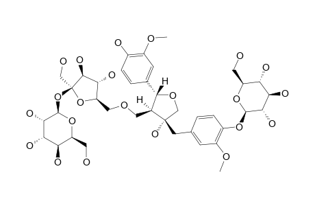 4'-O-BETA-D-GLUCOSYL-9-O-(6''-DEOXYSACCHAROSYL)-OLIVIL