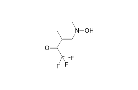2-(Trifluoroacetyl)-1-[N-methyl-N-hydroxy]-2-propenylamine