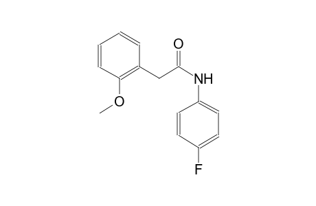 N-(4-fluorophenyl)-2-(2-methoxyphenyl)acetamide