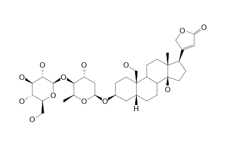 CANNOGENOL-3-O-BETA-D-GLUCOPYRANOSYL-(1->4)-O-BETA-D-BOIVINOPYRANOSIDE