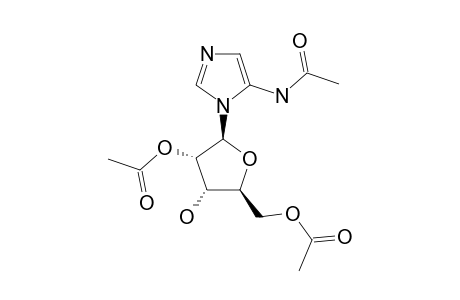 5-ACETAMIDO-1-(2,5-DI-O-BETA-D-RIBOFURANOSYL)-IMIDAZOLE