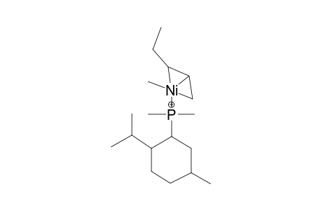 Nickel, [dimethyl[5-methyl-2-(1-methylethyl)cyclohexyl]phosphine]methyl[(1,2,3-.eta.)-2-pentenyl]-