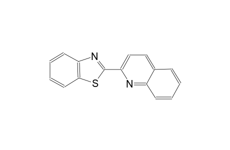 quinoline, 2-(2-benzothiazolyl)-