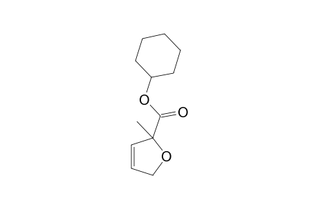 5-Methyl-2H-furan-5-carboxylic acid cyclohexyl ester