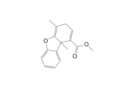 1-Dibenzofurancarboxylic acid, 3,9b-dihydro-4,9b-dimethyl-, methyl ester