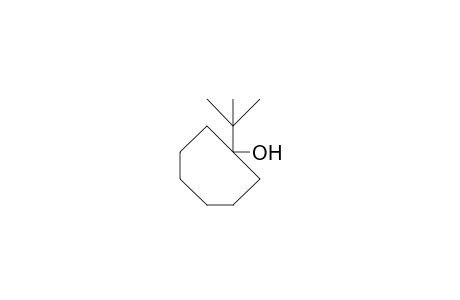 1-tert-Butyl-cycloheptanol