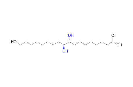 erythro-9,10,18-TRIHYDROXYOCTADECANOIC ACID