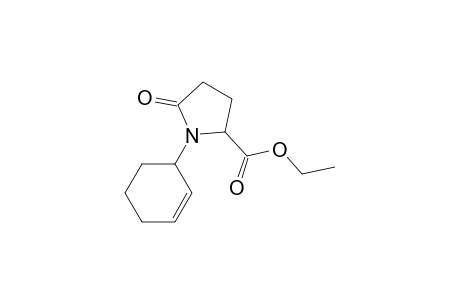 1-(2-Cyclohexenyl)-5-carbethoxy-2-pyrrolidinone
