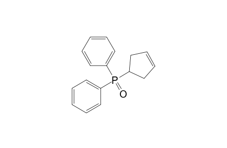 (3-Cyclopentenyl)diphenylphosphine oxide
