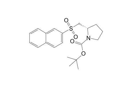 (S)-N-Boc-2-((naphthalen-2-ylsulfonyl)methyl)pyrrolidine